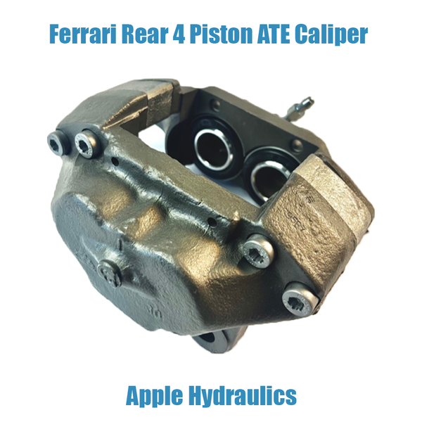 Ferrari Rear 4 Piston ATE Caliper – Apple Hydraulics