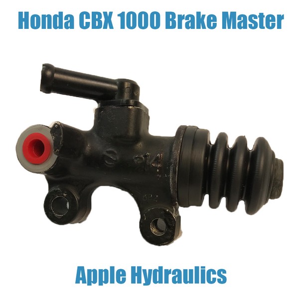 HONDA CBX1000 リヤブレーキシャフト ホンダ [A-230804-13-7-CBX100] Honda CBX 1000 Brake Master Cylinder, Sleeved $165, Rebuilt $225