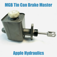 MGB 1963-67 Tin Can Brake Master, yours rebuilt $385