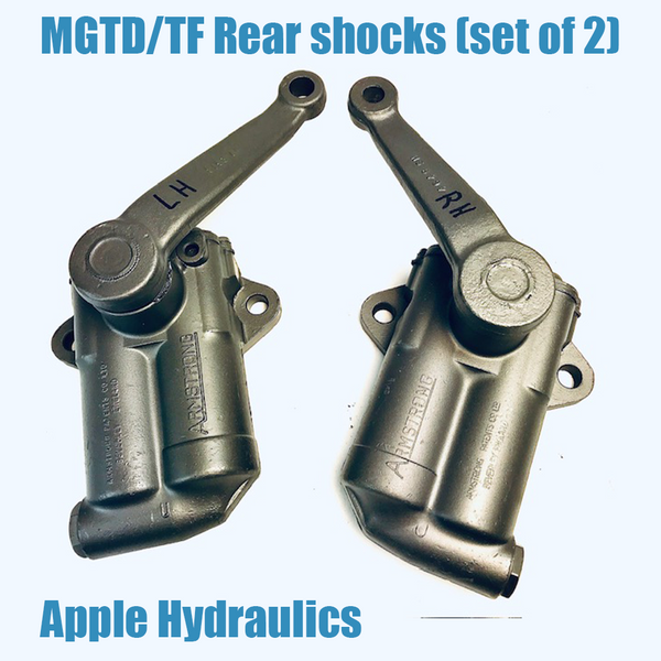 MGTD/TF Rear Armstrong Lever Shock Absorber – Apple Hydraulics