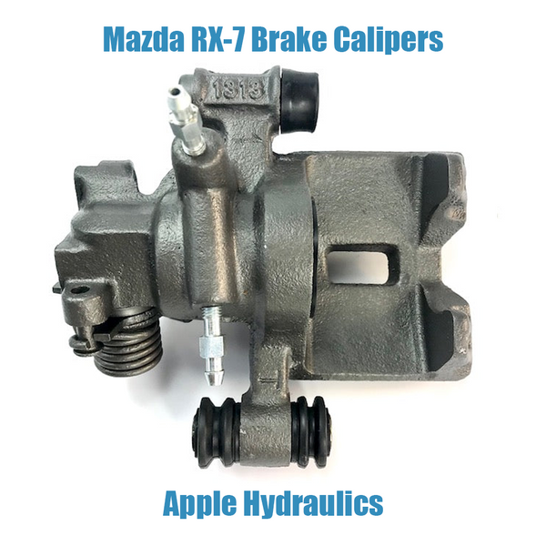 Mazda RX7 Brake Calipers Rebuilt, yours done Apple Hydraulics