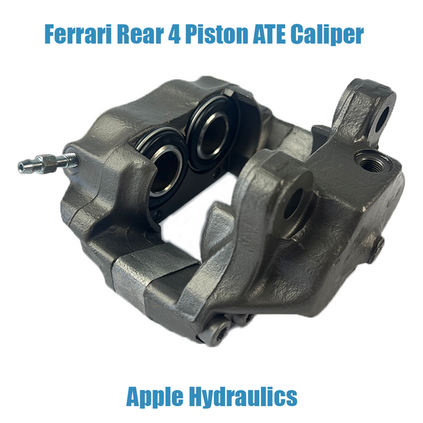 Ferrari Rear 4 Piston ATE Caliper Apple Hydraulics
