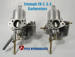 Triumph TR-2, 3, 4, Carburetors H6 1-3/4" original, outright sale, no deposit