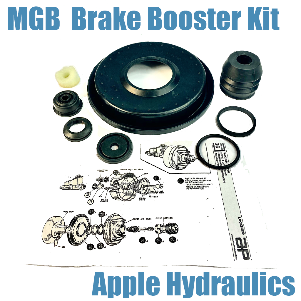 MGB Brake Booster Repair Kit, $88