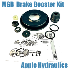 MGB Brake Booster Repair Kit, $88