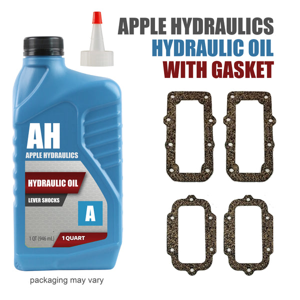 オイルタンク　4速　ショベル　アーリー　DUO Shock Fluid Hydraulic Oil for Lever Shocks (Oil, Spout & *4 Cover