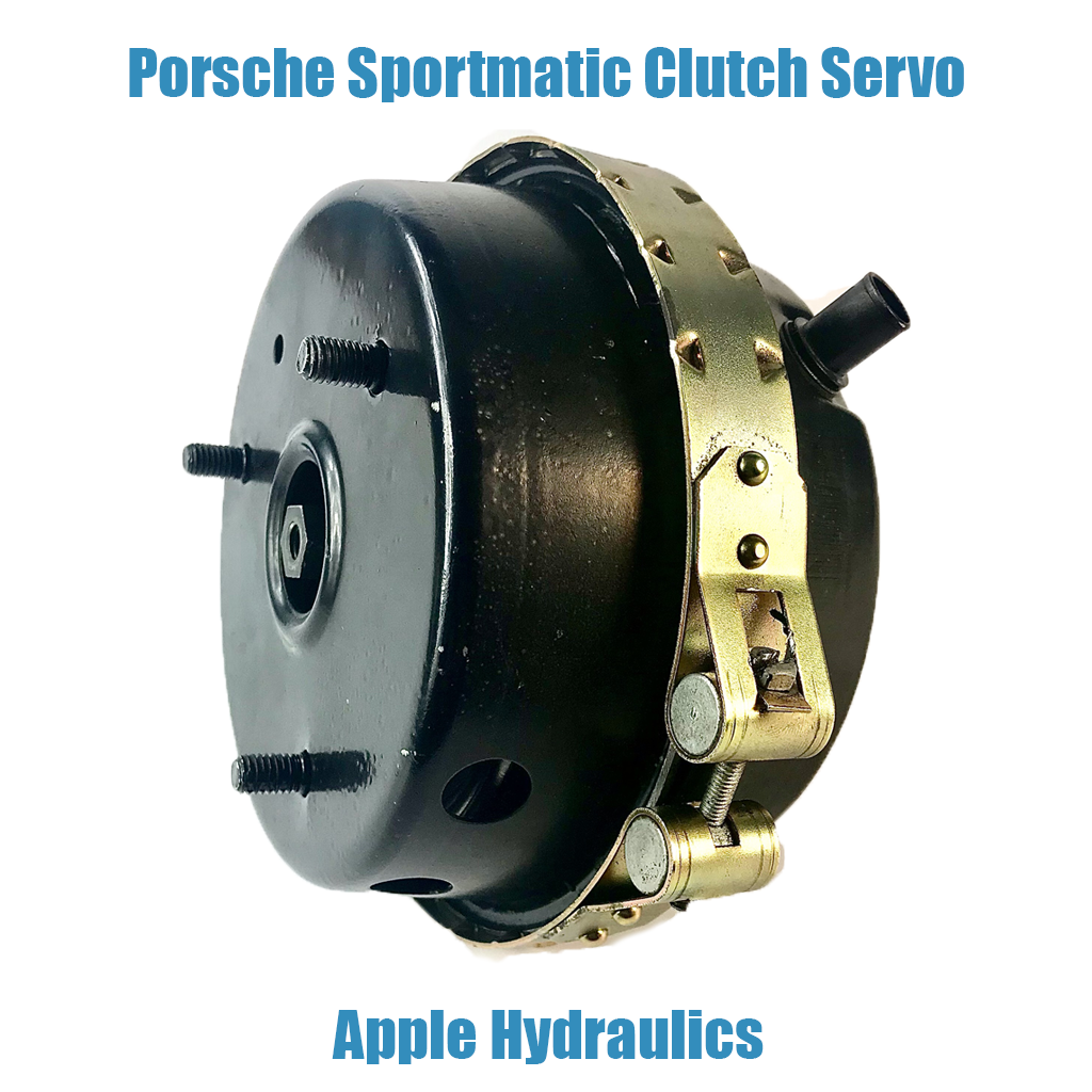 Porsche Sportmatic Clutch Servo, yours done, $545