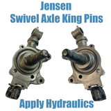 Jensen Swivel Axle King Pin Assembly Rebuilt, $685 pair, yours rebuilt