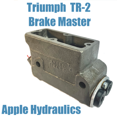 Triumph TR2 OEM Brake Master Cylinder, yours done $345, from stock $445