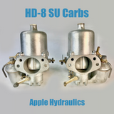 SU HD Series Series Carburetors Complete Rebuild per pair, yours rebuilt, $785