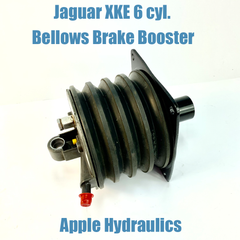 Jaguar Early XKE 6 cyl. - Bellows Brake Booster, yours rebuilt $345