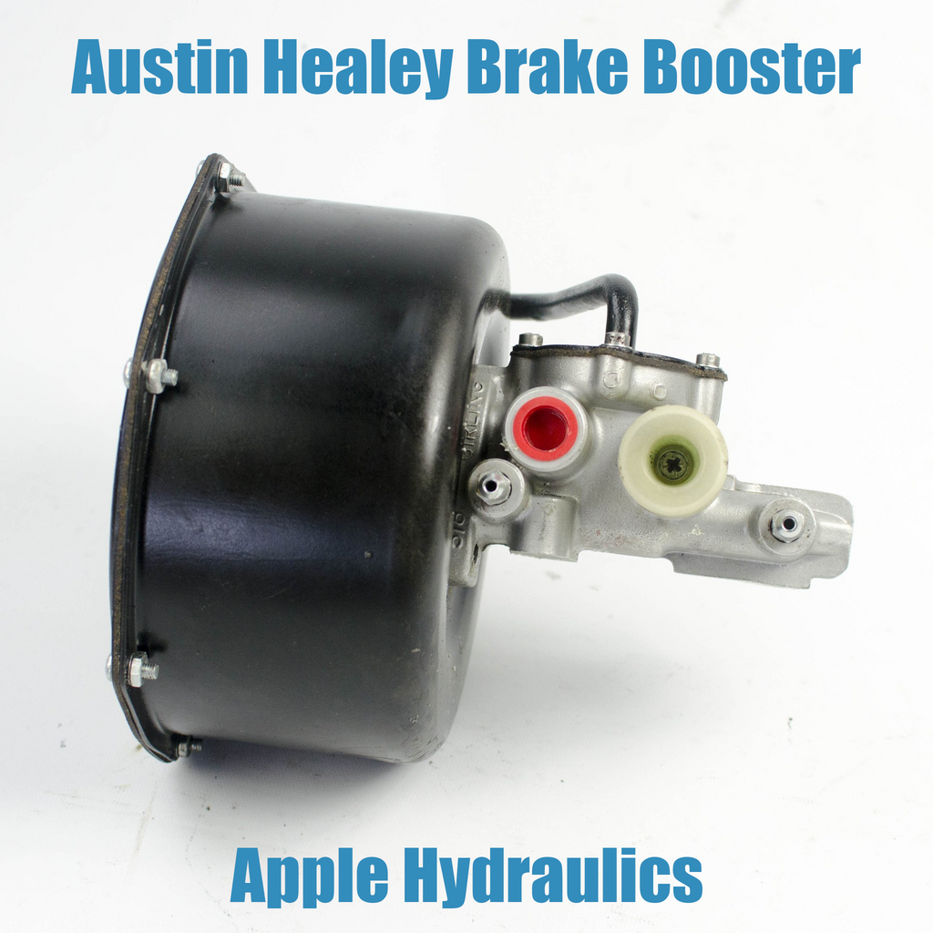 Austin Healey Brake Booster 1963-1967, MK2A, yours rebuilt $785, from stock $1285