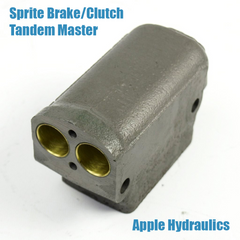 Sprite Brake/Clutch tandem master - Sleeved Only, yours done $245, from stock $285