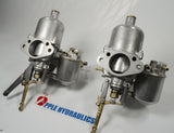 Triumph TR-3 Carburetors H6 1-3/4" (price includes $150 refundable deposit), Carburetors, Triumph - Apple Hydraulics