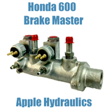 Honda 600 brake master cylinder, yours rebuilt, $385 to do your cylinder