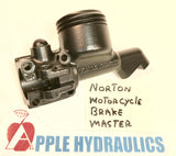 Norton Motorcycle Brake Master Cylinder (your Cylinder done), BrakeMaster, Norton - Apple Hydraulics