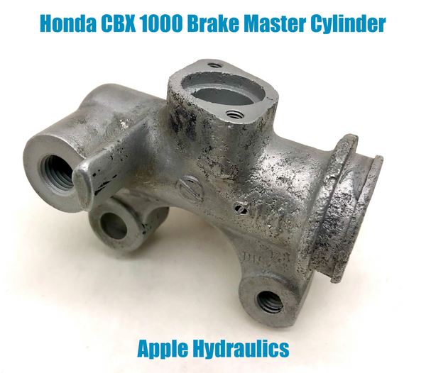Honda CBX 1000 Brake Master Cylinder, Sleeved $165, Rebuilt $225 Honda CBX 1000 Brake Master Cylinder, Sleeved $165, Rebuilt $225