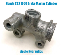 Honda CBX 1000 Brake Master Cylinder, Sleeved $165, Rebuilt $225