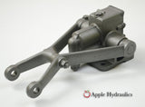 MGTD, TF (1950-56) Front, #5697, aluminum body, Shocks, MGTD - Apple Hydraulics