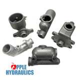 Master cylinder, single circuit (most pre 1967), Sleeving, Apple Hydraulics - Apple Hydraulics