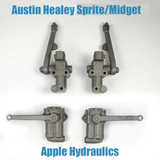 1957-70 Set of 4 - Austin Healey Sprite Shocks, yours exchanged $665, from stock $845