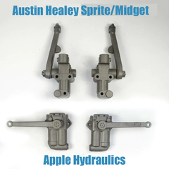 1957-70 Set of 4 - Austin Healey Sprite Shocks, yours exchanged $665, from stock $845