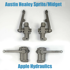 1957-70 Set of 4 - Austin Healey Sprite Shocks, yours exchanged $645, from stock $795