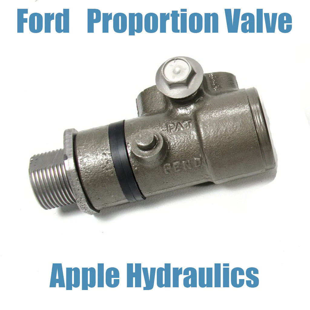 Ford Proportioning anti lockup Valve, yours Rebuilt, $185