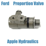 Ford Proportioning anti lockup Valve, yours Rebuilt, $185