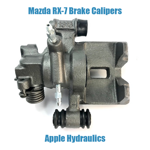 Mazda RX-7 Brake Calipers Rebuilt, yours done – Apple Hydraulics Mazda RX-7 Brake Calipers Rebuilt, yours done – Apple Hydraulics