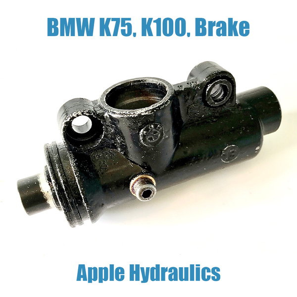 BMW K75, K100 Magura Rear Brake Cylinder, yours rebuilt, (please call