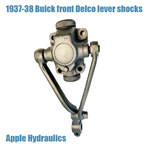 1937-38 Buick front Delco Lever shocks