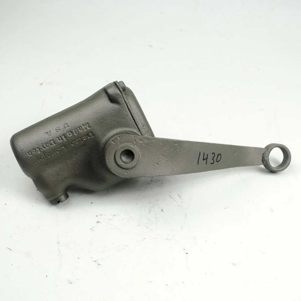 1400-1499 Delco single arm lever shock, $215 yours rebuilt, find part # on cover