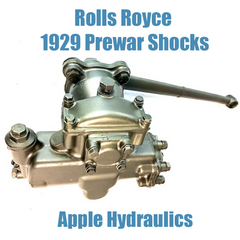 Rolls/Bentley Prewar lever shocks, (yours rebuilt)$845