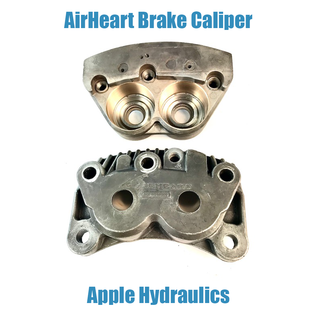 AirHeart Brake Calipers, yours done