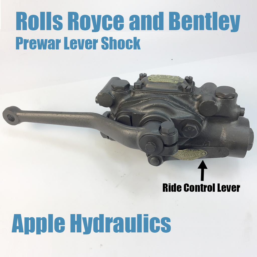 Rolls Royce Prewar lever shock w/ride control (yours rebuilt) $645