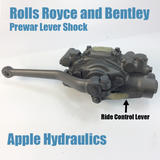 Rolls/Bentley Prewar lever shocks, (yours rebuilt)