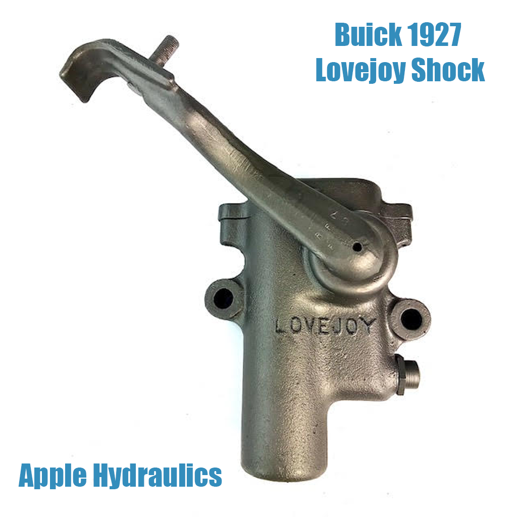 1927 Buick Lovejoy Strap Shock, yours done