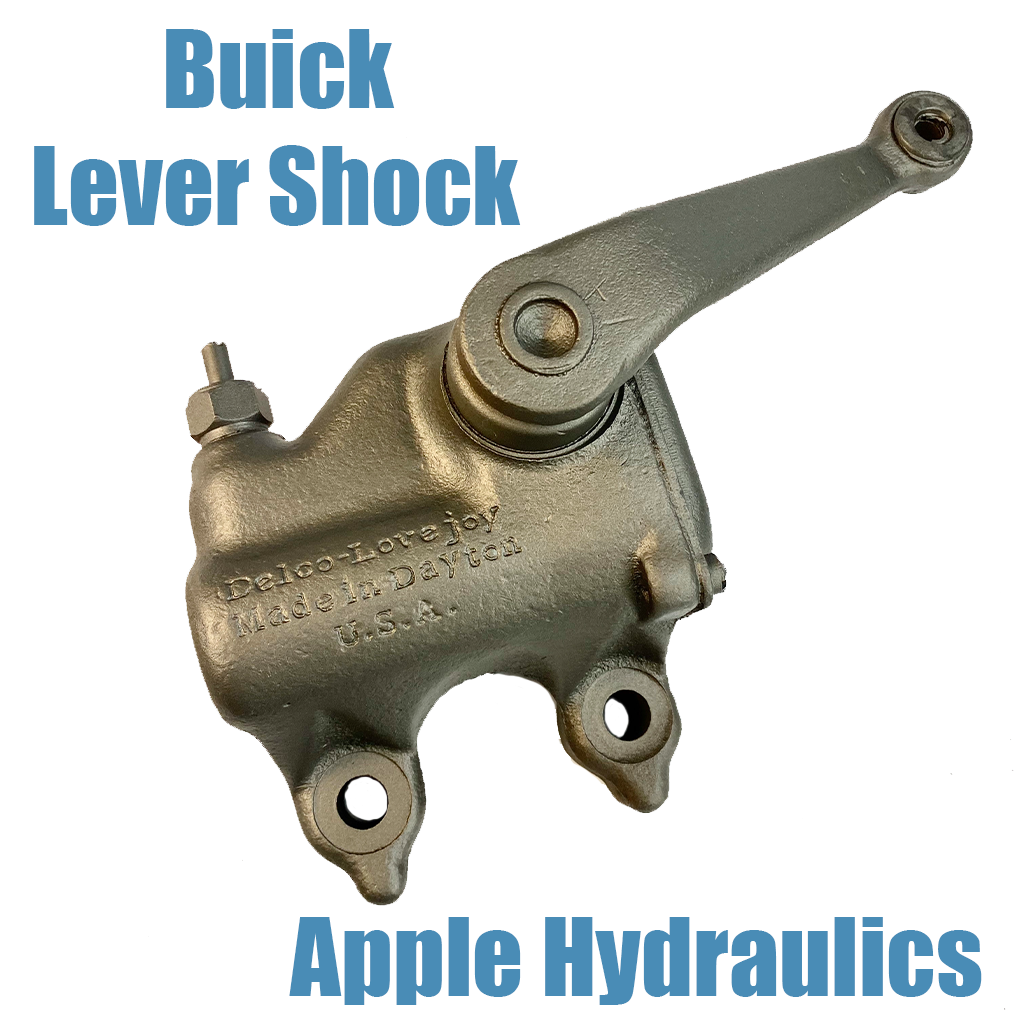 Buick Lever Shock 1932, series 50 with adjusatable ride control lever, yours rebuilt