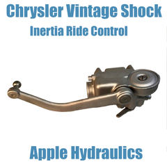 Chrysler Vintage Shock, inertia valve adjustable ride control