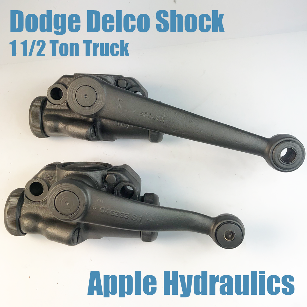 Dodge Delco Lever Shocks (yours rebuilt $245)