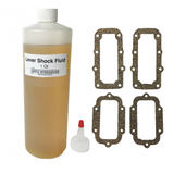 Shock Fluid Hydraulic Oil for Lever Shocks $24.95 (Oil, Spout & *4 Cover gaskets $36.95)
