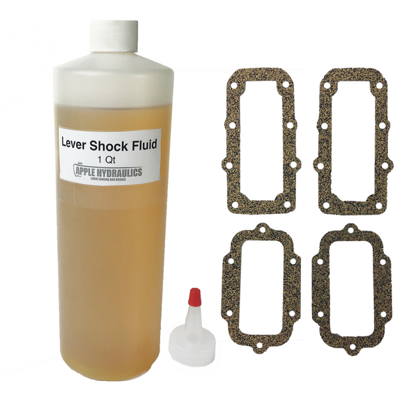 Shock Fluid Hydraulic Oil for Lever Shocks 24.95 (Oil, Spout & *4 Cov