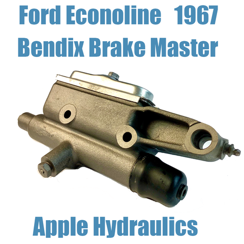 Ford Econoline 1967 Bendix Brake Master, Yours Rebuilt $465, (kit $95)
