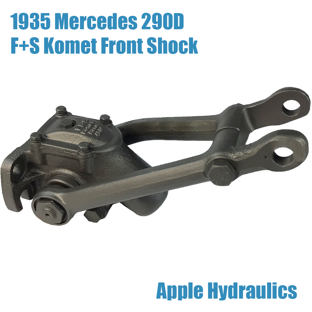 Mercedes 290D Shocks F+S Komet and Boge, yours rebuilt $485ea