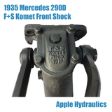 Mercedes 290D Shocks F+S Komet and Boge, yours rebuilt $485ea