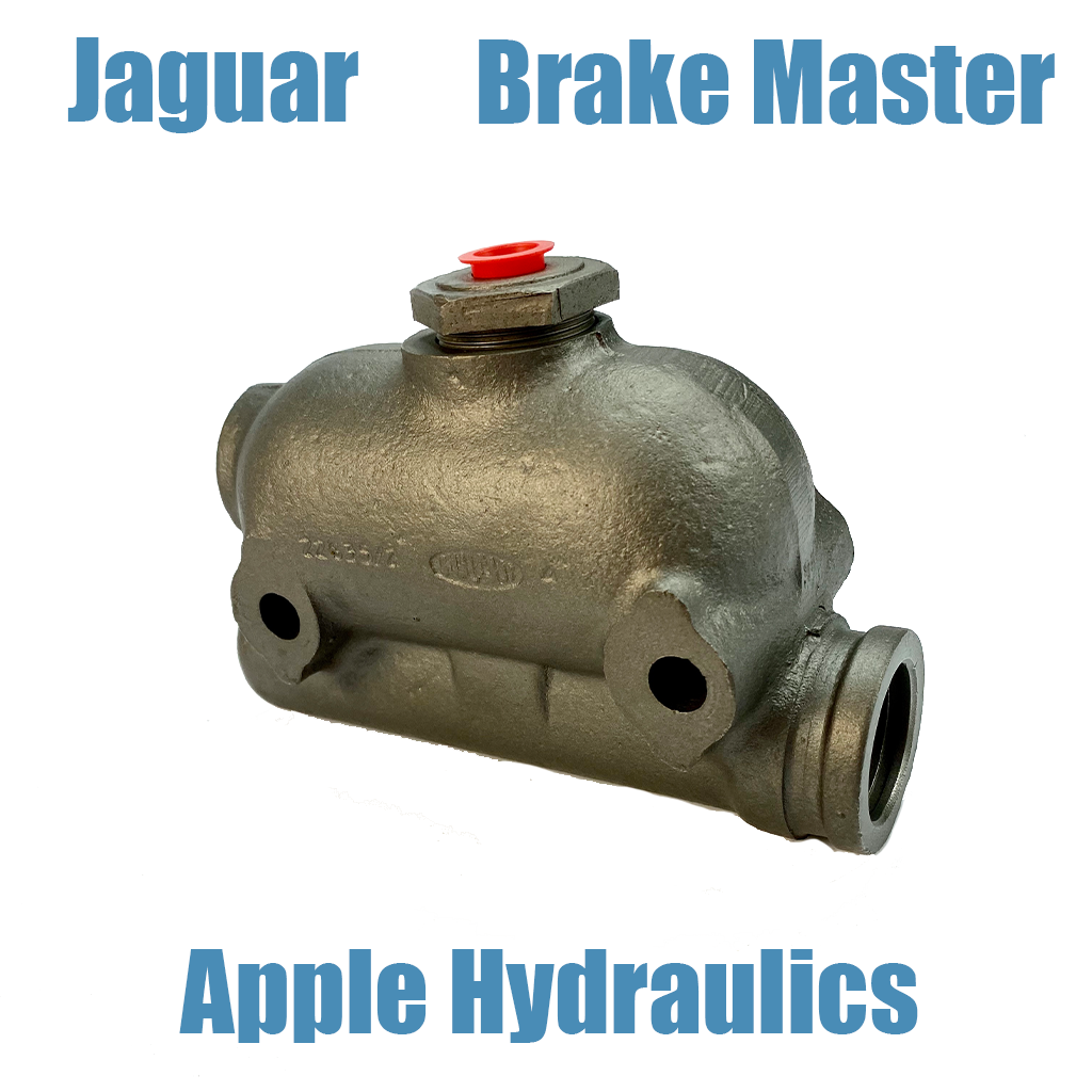 Jaguar XK120/140 single brake master, yours sleeved or