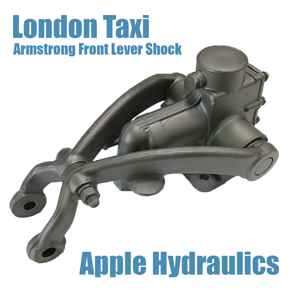 London Taxi Front Armstrong Lever Shock, yours rebuilt $265