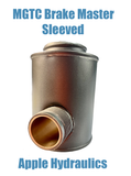 MGTC Master Cylinder, yours rebuilt $385, from stock $565