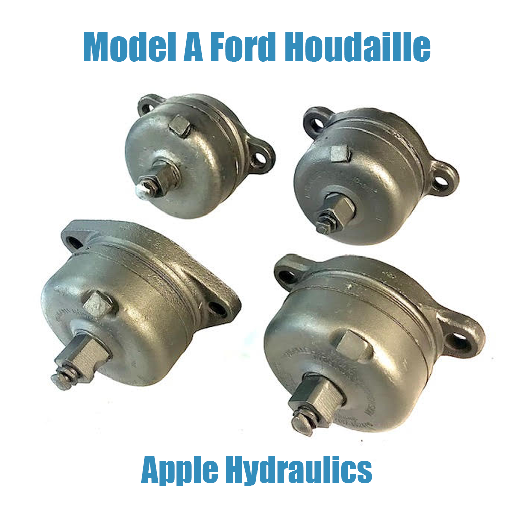 Model A (1928-1931) - Ford Houdaille Shock Set of Four - Ford Shocks, original, not reproductions